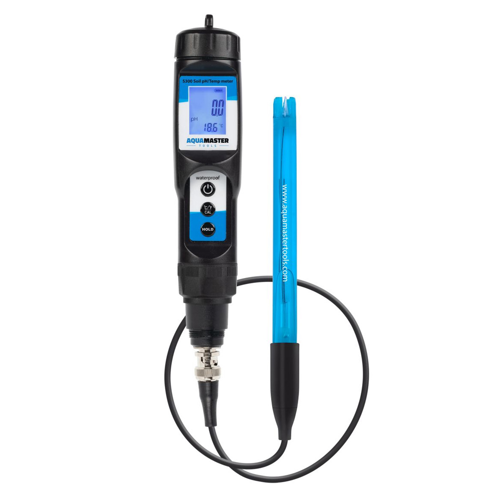 AquaMaster Substrate S300 Pro 2 pH/temp mätare