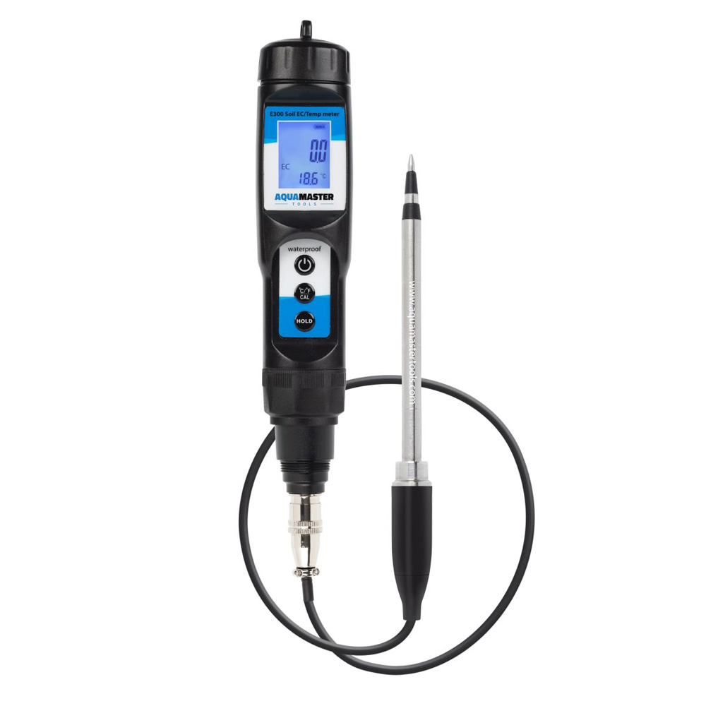 AquaMaster Substrate E300 Pro EC/Temp mätare