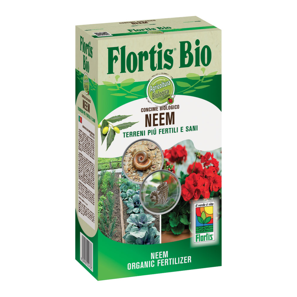 Flortis Bio Neem ekologiskt gödsel 800g