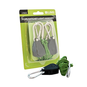 Lumii Rope Ratchet Hangers 