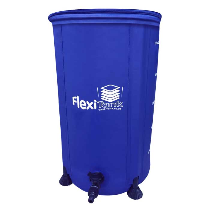 Autopot FlexiTank med kran 50L