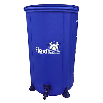 Autopot FlexiTank med kran 50L