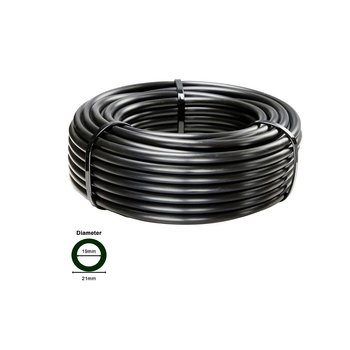 19mm LDPE slang, ytterdiameter 21mm