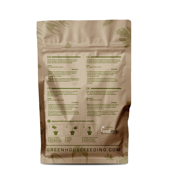 Green House Powder Feeding Bio Grow  - 2