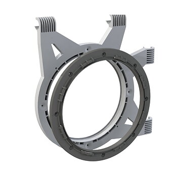 SJ Ducting Flange DF25 (Ø25mm stolpar)