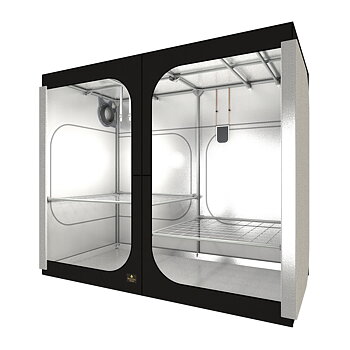 Darkroom 240W - Odlingstält - 237 x 120 x 200 cm 