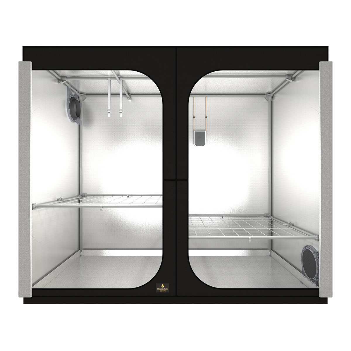 Darkroom 240W - Odlingstält - 237 x 120 x 200 cm  - 3