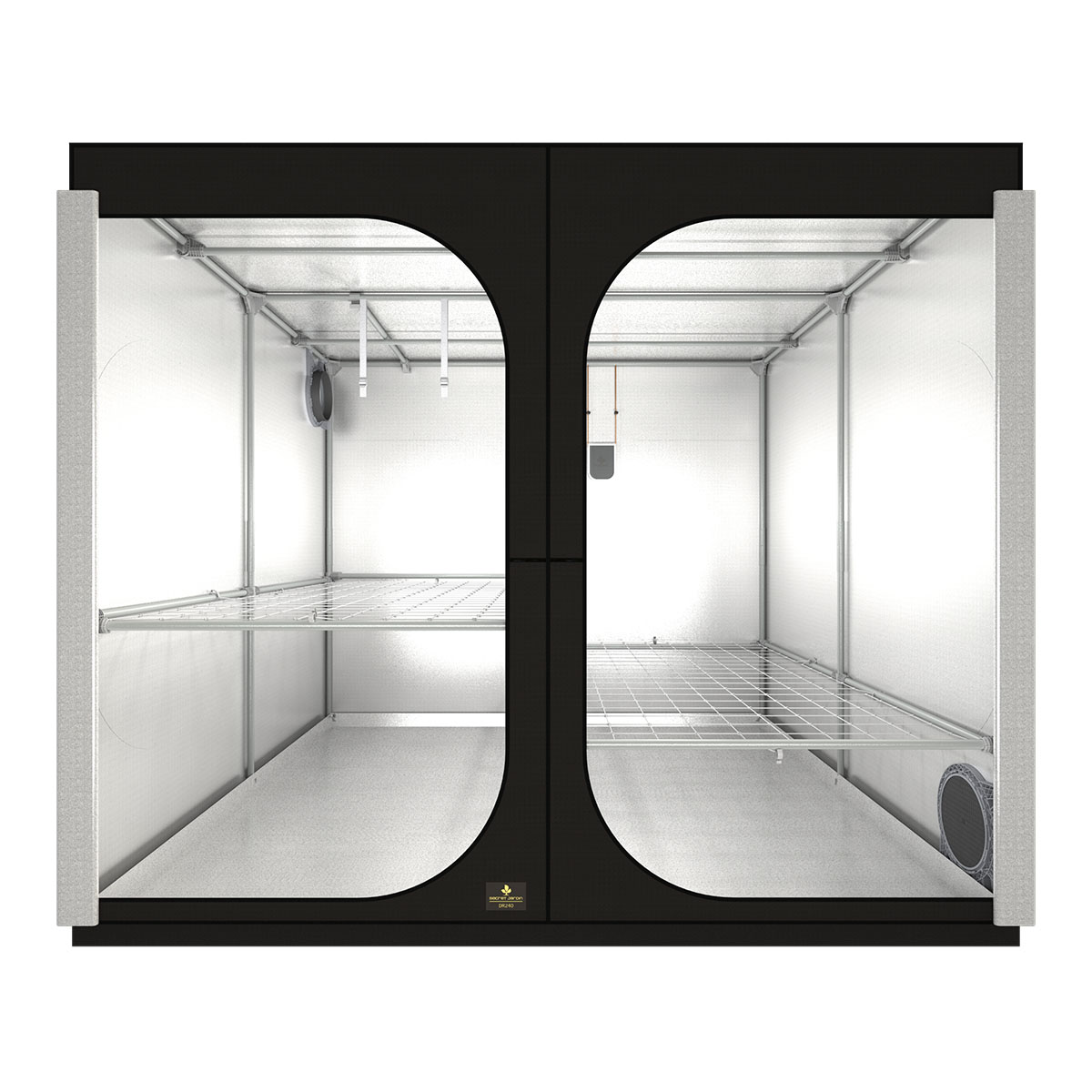 Darkroom 240  - Odlingstält - 237 x 237 x 200 cm - 3