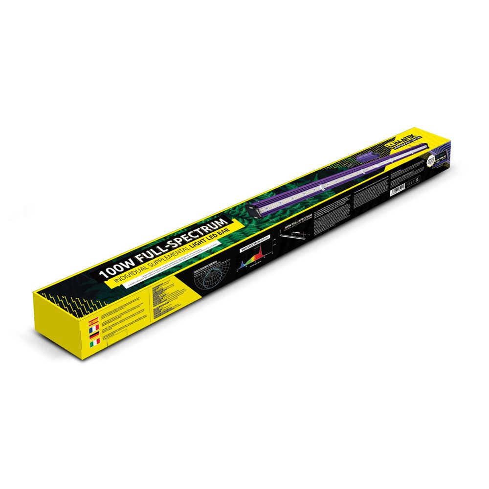 100W Full-Spectrum Individual Supplemental Light LED Bar by Lumatek - 4