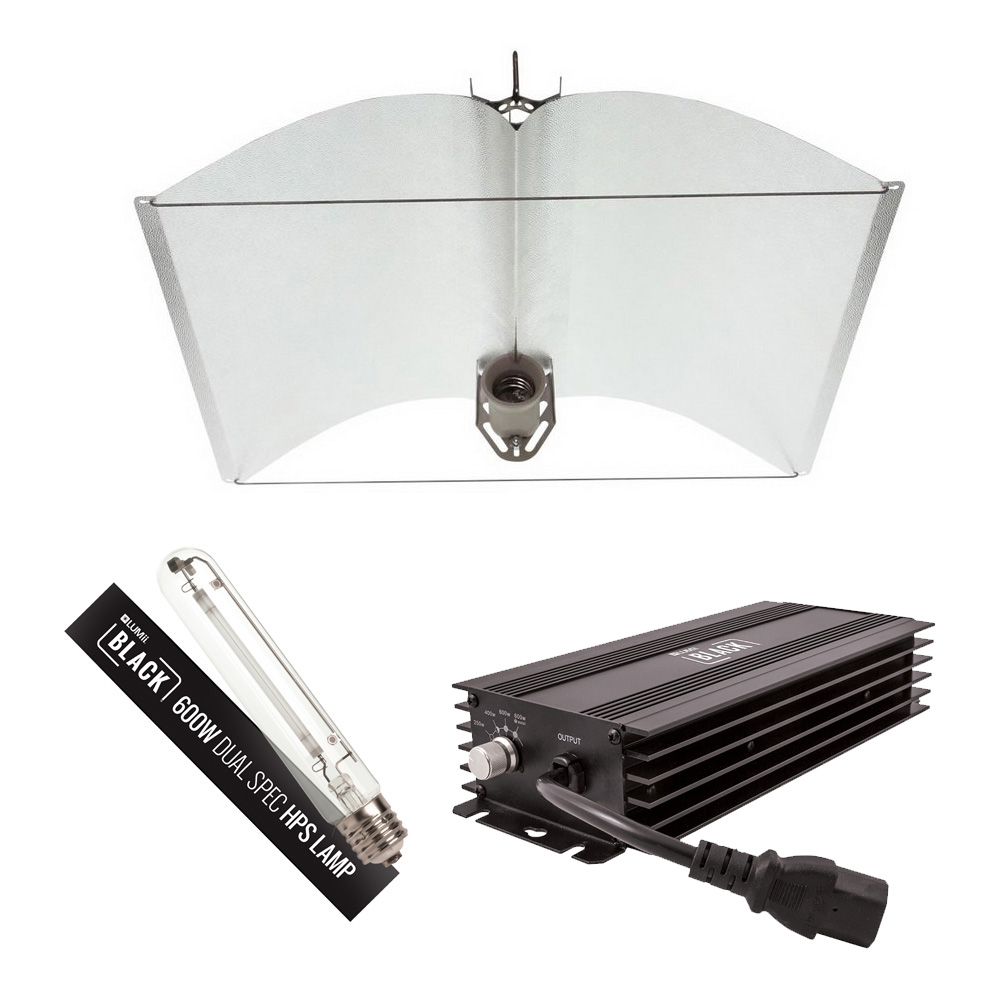 Lumii Black Azerwing 600W Digital Ballast Kit Allt inom växtbelysning