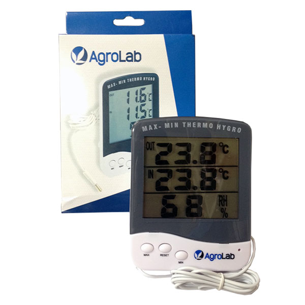 Agrolab  Termometer/Hygrometer