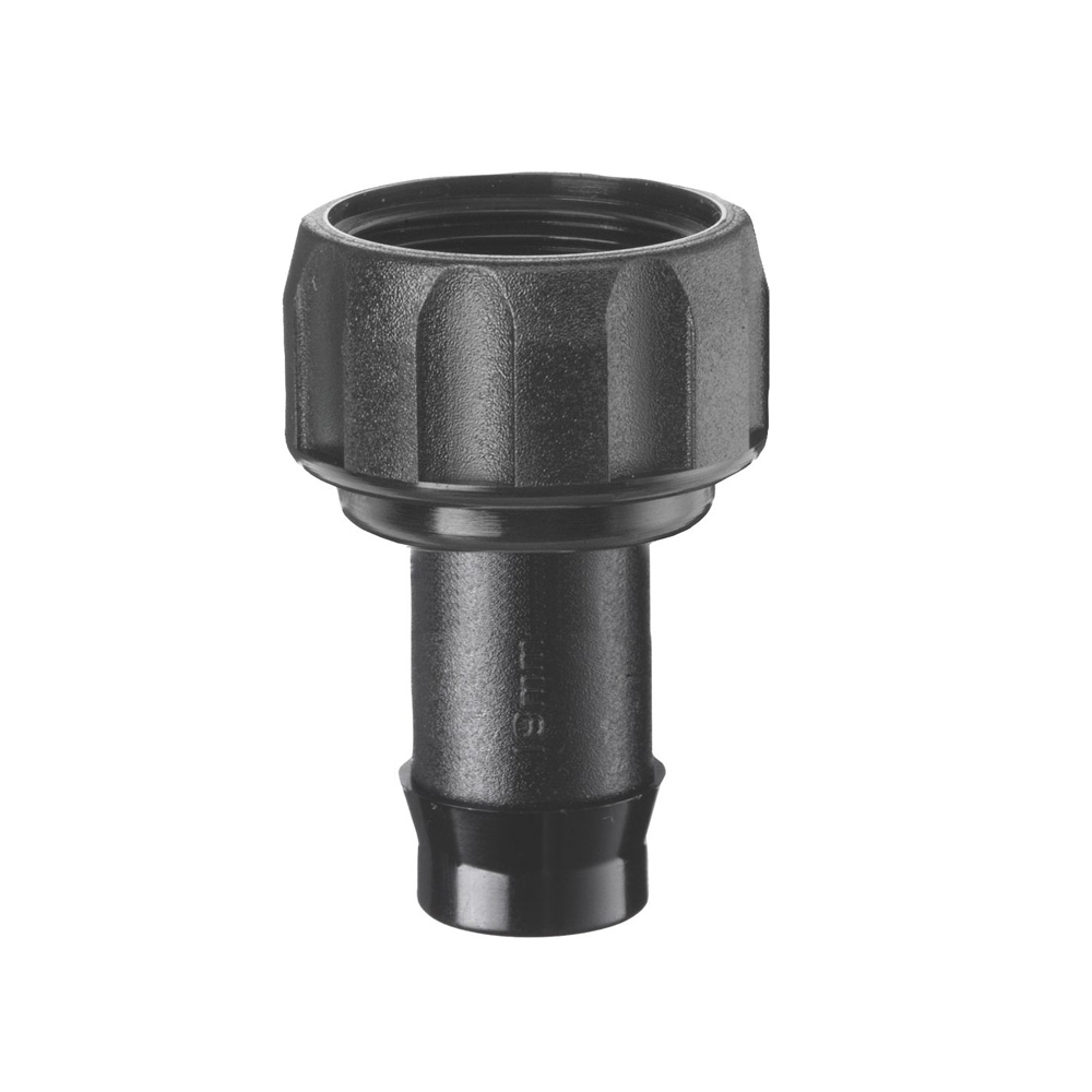 Kranadapter 3/4" - 19mm slang