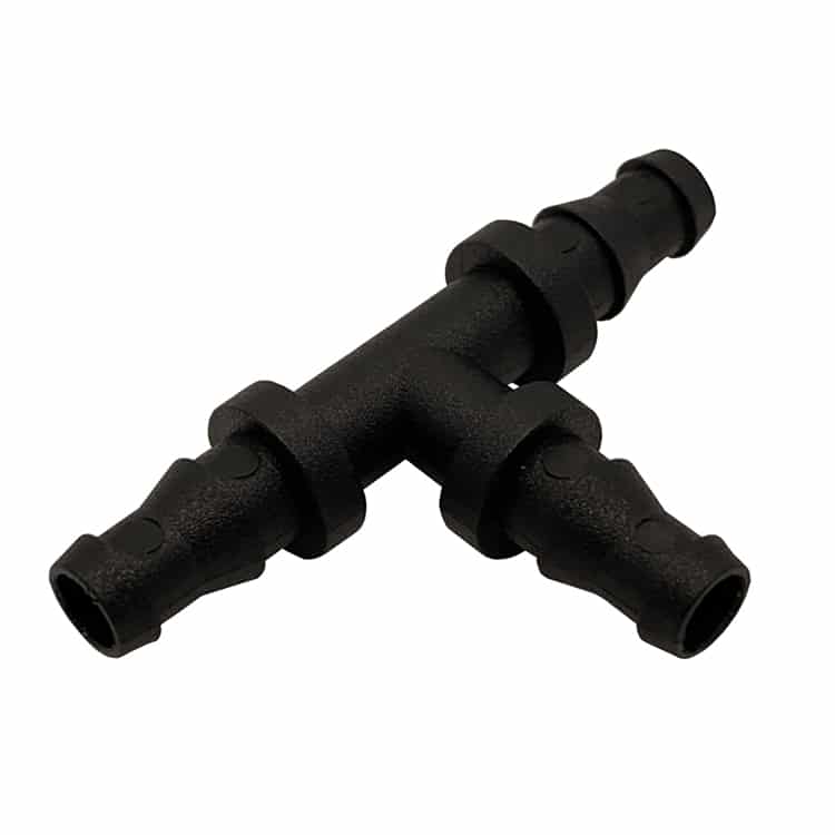 9mm T-koppling