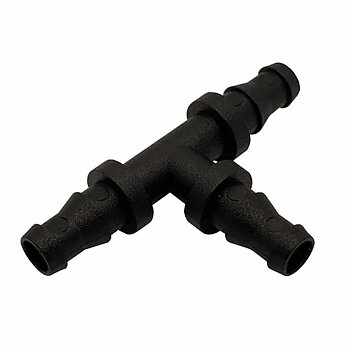 9mm T-koppling
