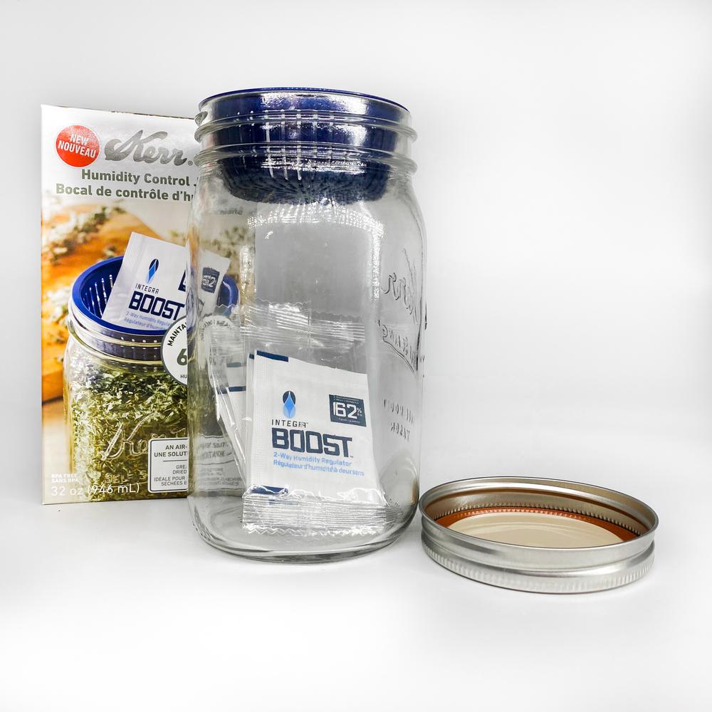 Kerr® Humidity Control Jar Integra Boost 62 Förvara och kurera