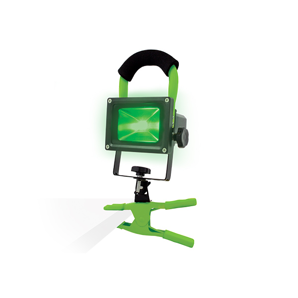 LUMii Grön LED-golvlampa - idealisk för natt