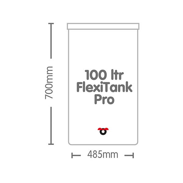Flexi-Tank Pro 100L - 8