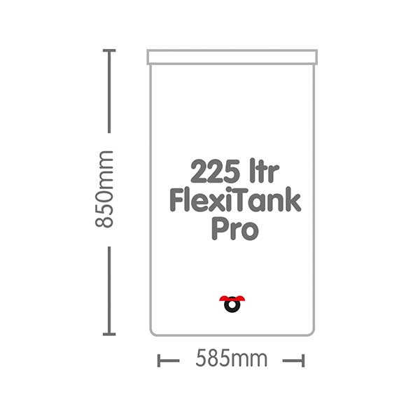 Flexi-Tank Pro 225L - 8