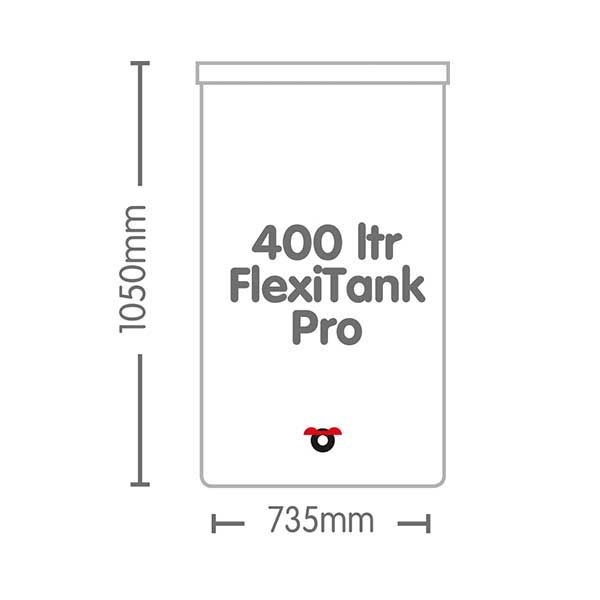 Flexi-Tank Pro 400L - 8