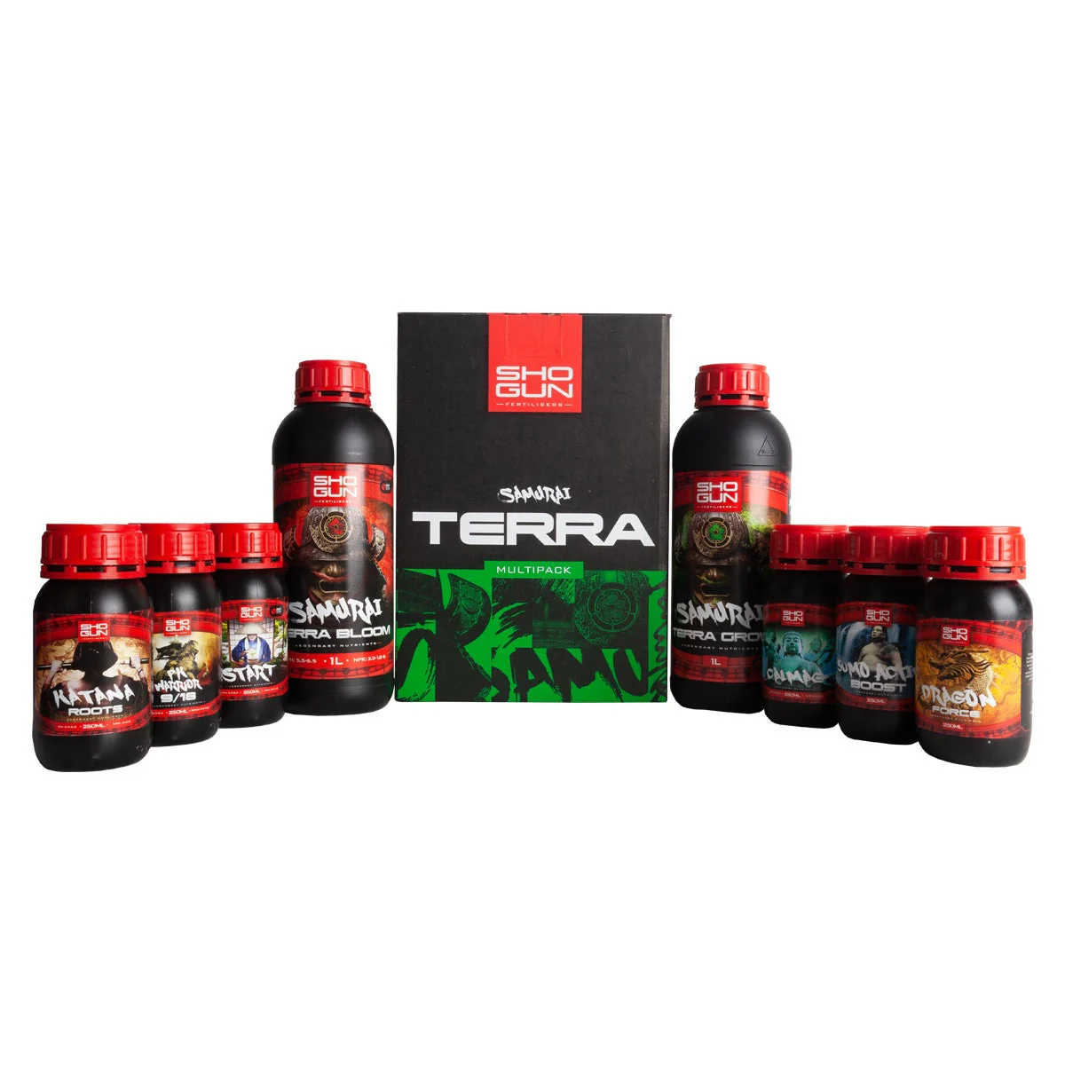 Shogun Terra Multipack - för odling i jord
