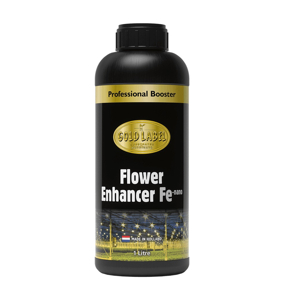 Gold Label Flower Enhancer FE nano  1 Liter