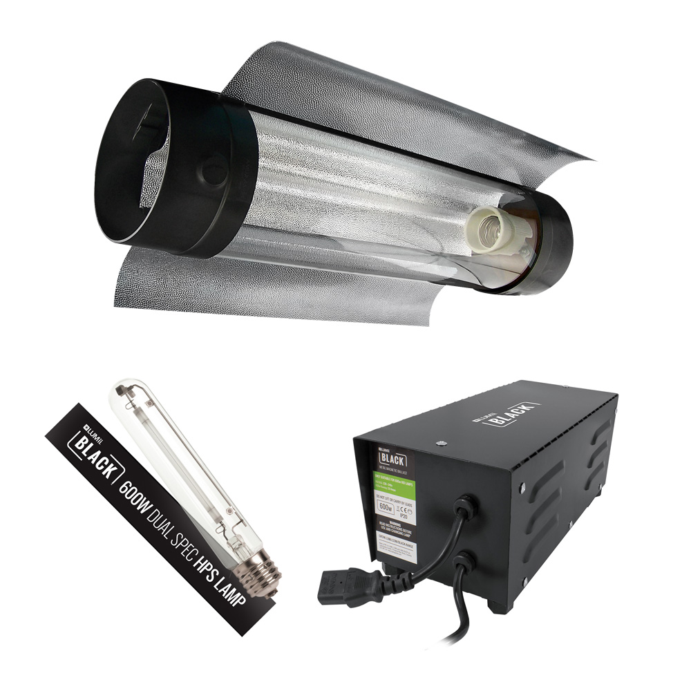 Lumii Black 600W Bas Cooltube Kit