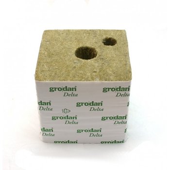 Rockwool  odlingskub large hole 150 x 150 x 142 mm
