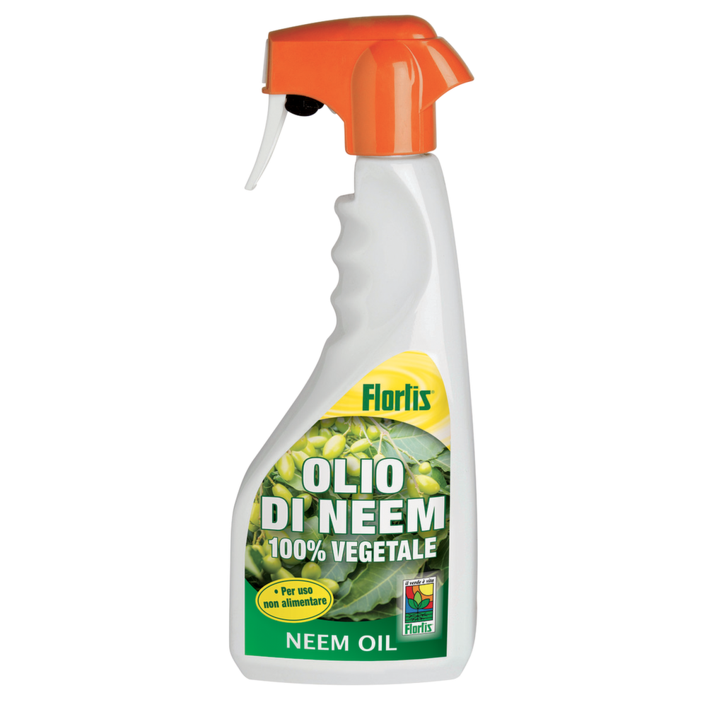 Flortis Olio Di Neem Neemolja 500ml färdigblandad spray