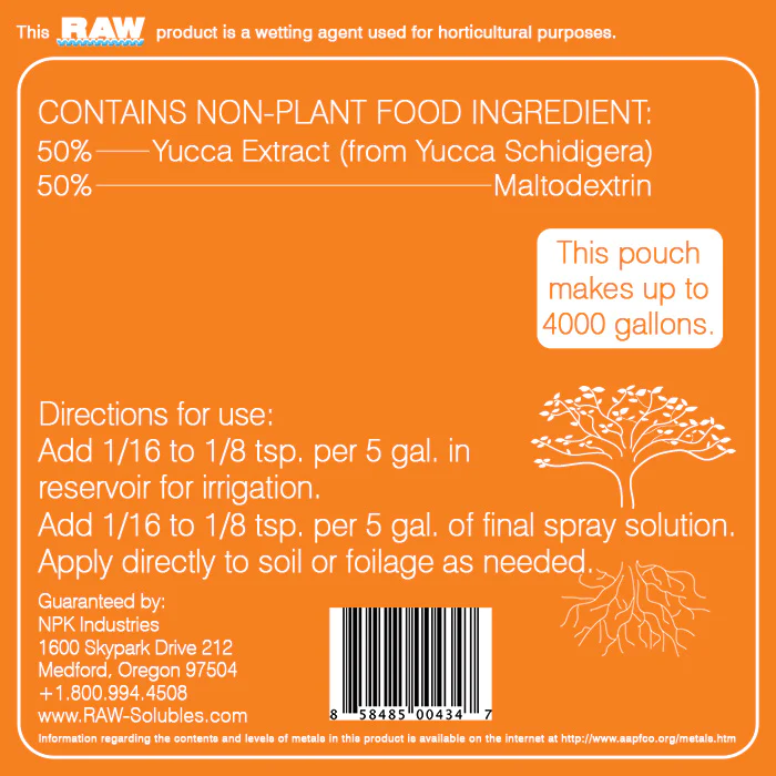RAW Yucca 57g - 2