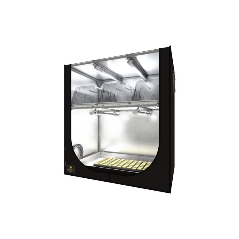 DARK PROPAGATOR 90 - Odlingstält - 90 x 60 x 98 cm - 2