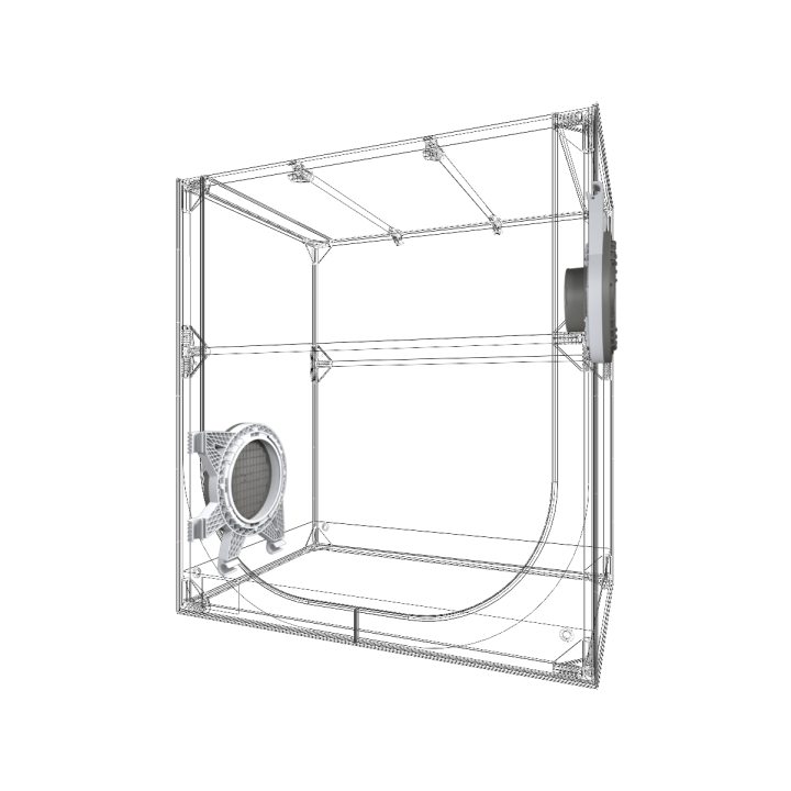 DARK PROPAGATOR 90 - Odlingstält - 90 x 60 x 98 cm - 4