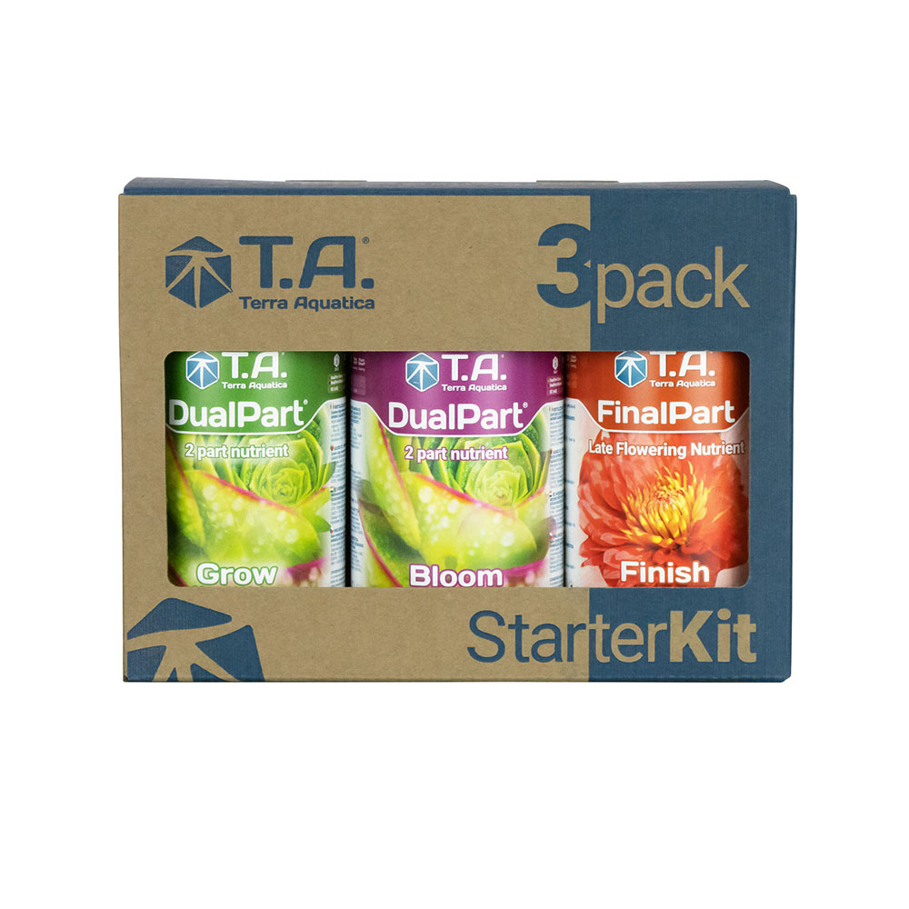Dualpart Tripack - Soft Water med pH test kit