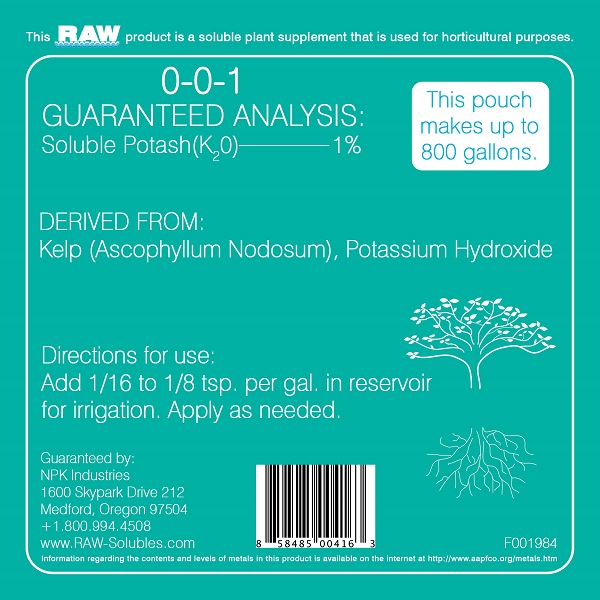 RAW Kelp 57g - 2
