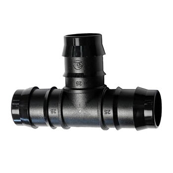 25mm T-koppling