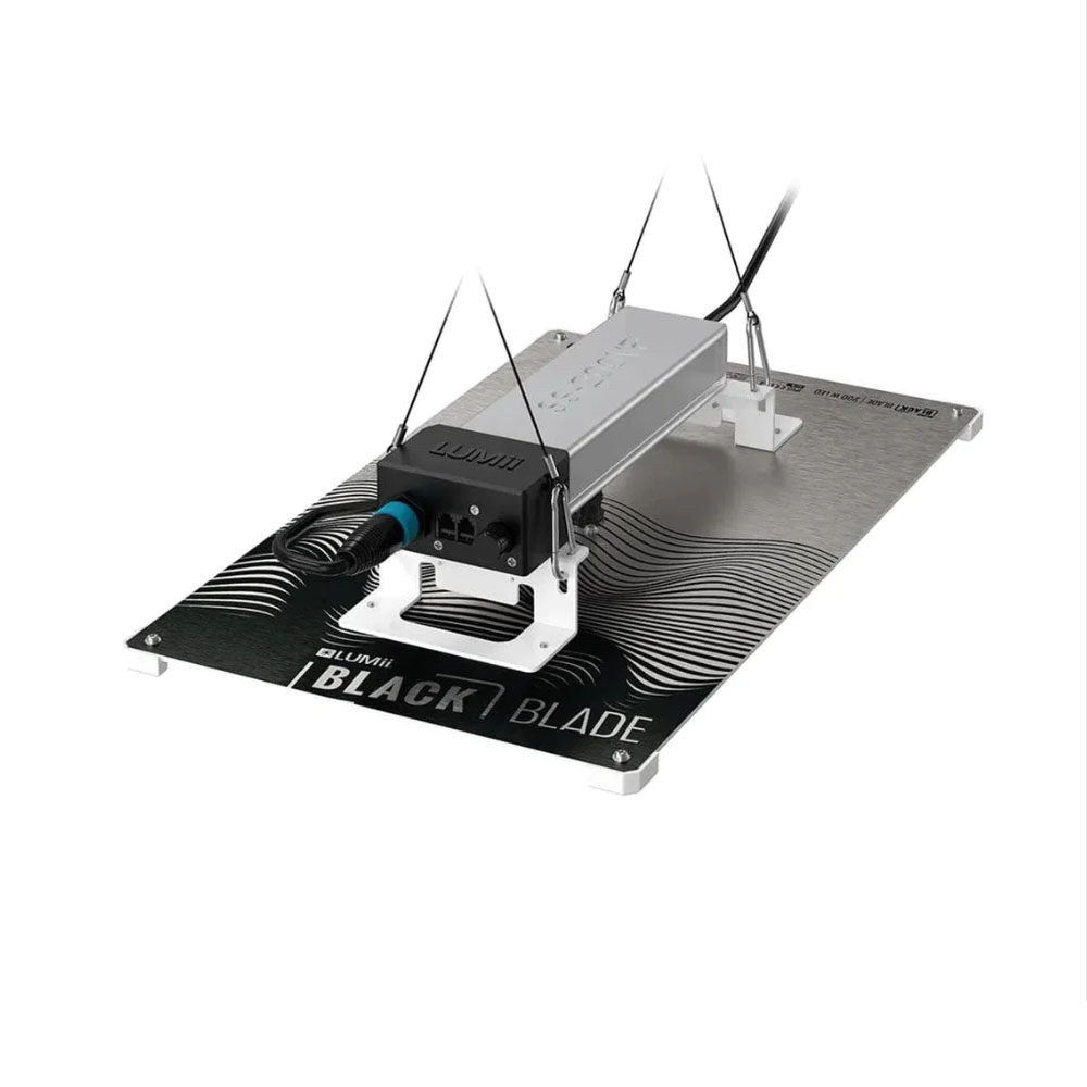 Lumii black blade 200W LED - fullspektrum