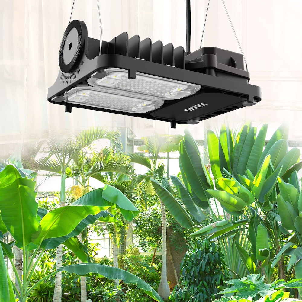 SANSI LED växtbelysning  70W fullspektrum