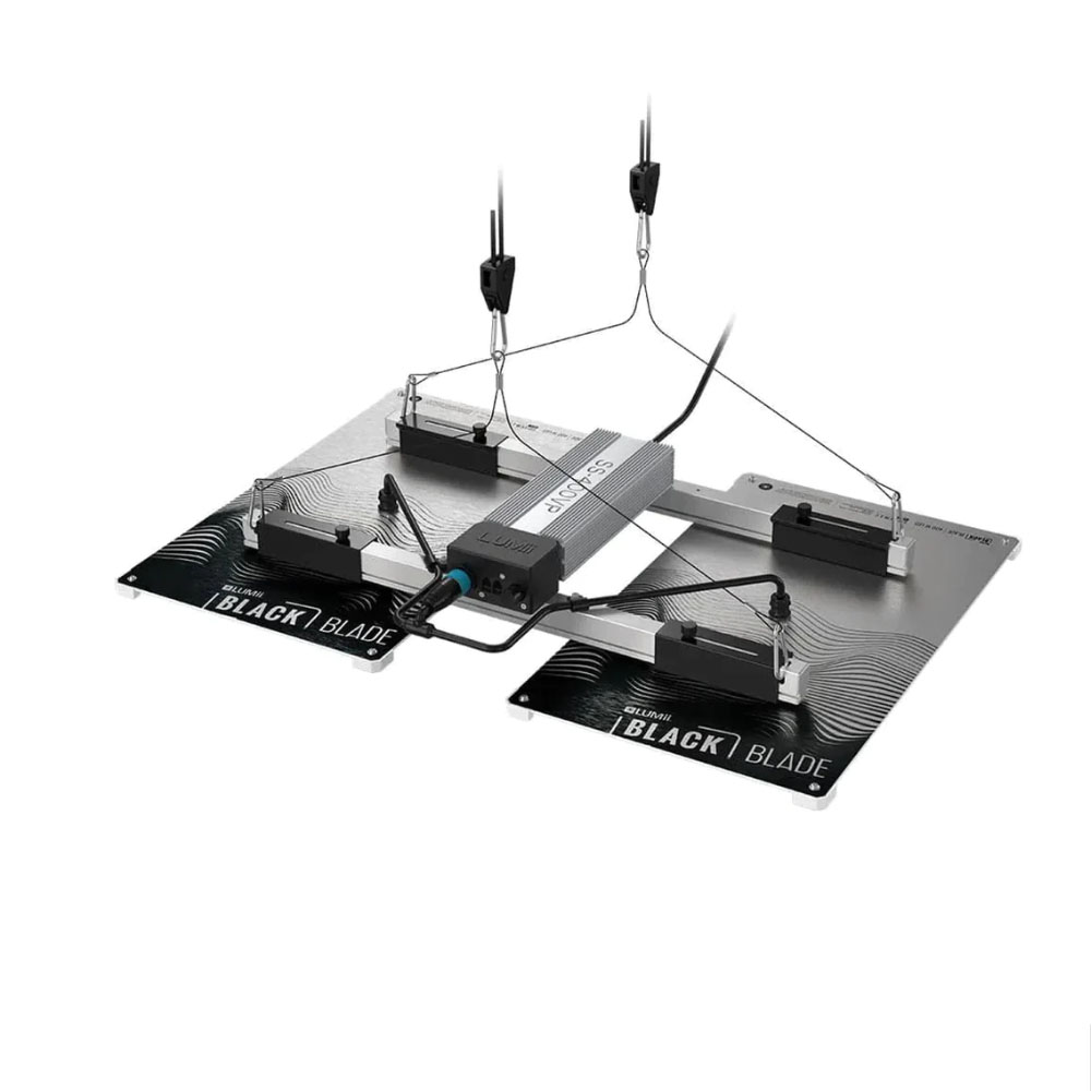 Lumii black blade 400W LED - fullspektrum