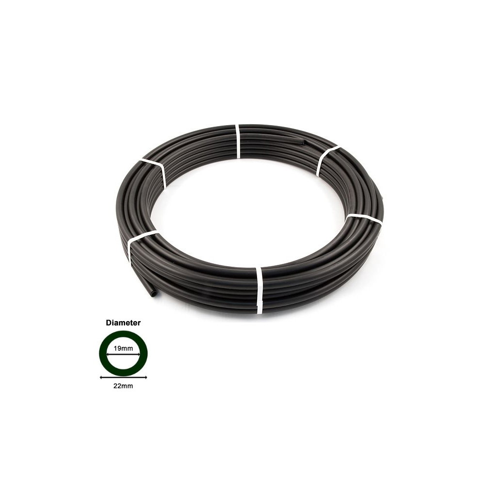 19mm Flexi(mjuk) slang, ytterdiameter 22mm