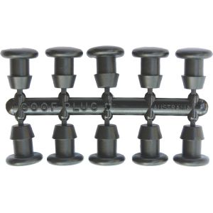 4mm Goof Plugg 10st