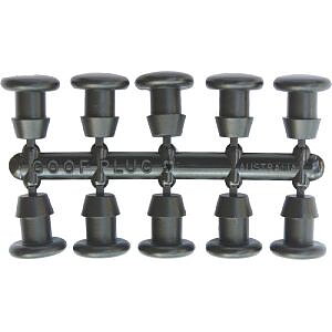 4mm Goof Plugg 10st
