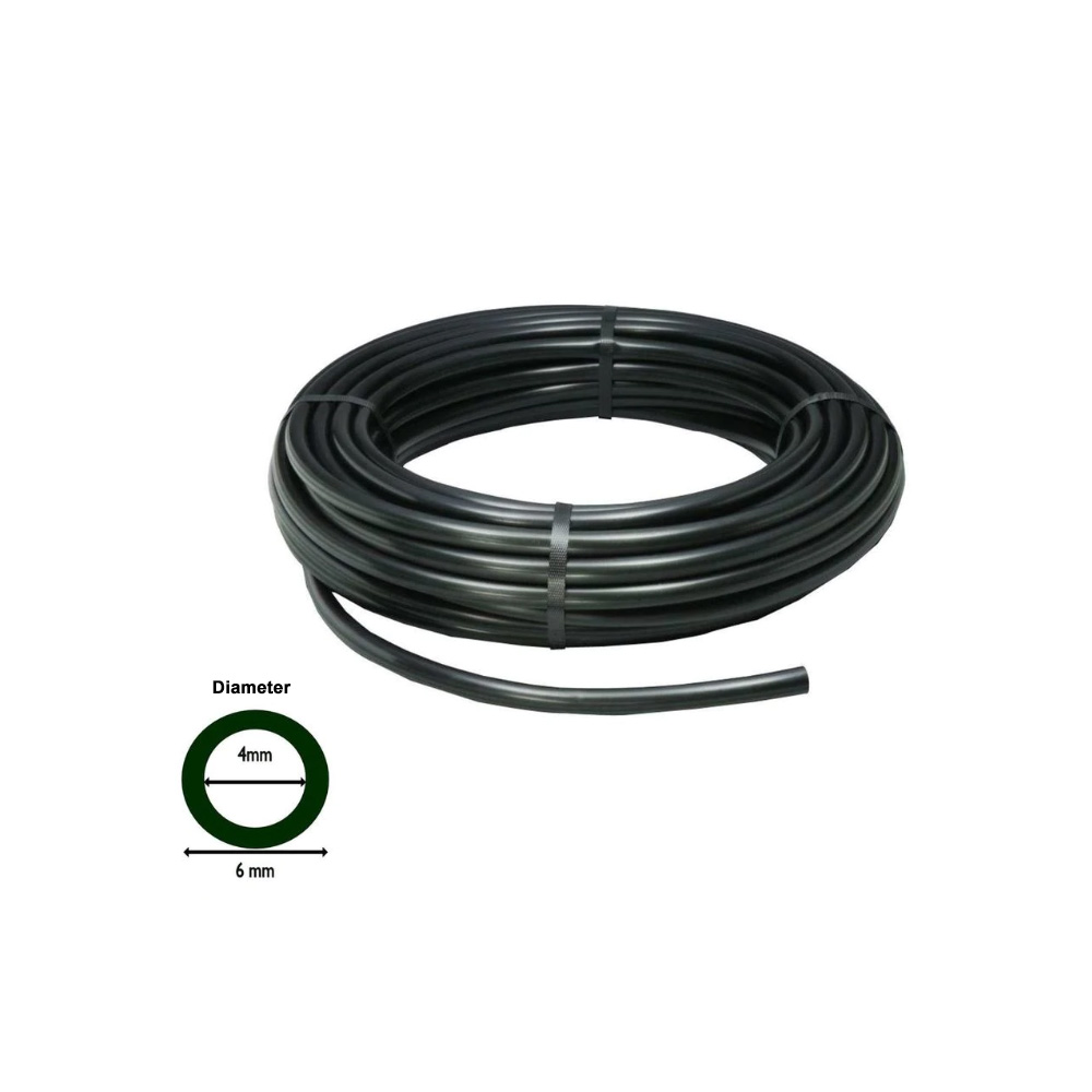 4mm PVC Flexi dripperslang, metervara
