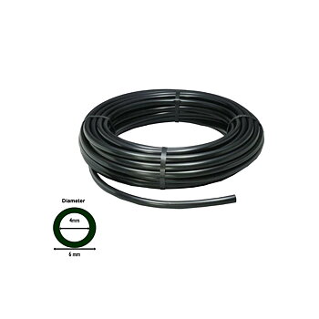 4mm PVC Flexi dripperslang, metervara