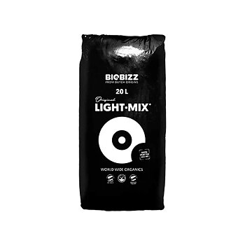 BioBizz Light Mix 20L - ekologisk jord