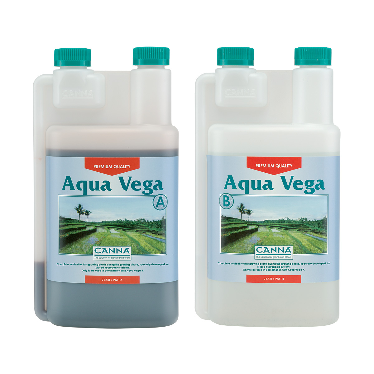 Canna Aqua Vega A & B