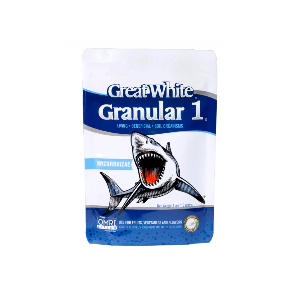 Great White Granular 1 - Single Species Mycorrhizae