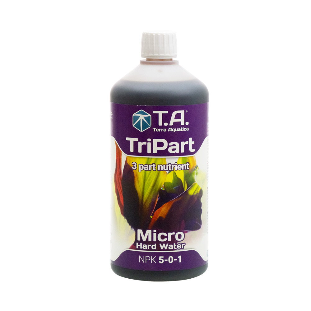 Terra Aquatica Flora Micro hårt vatten