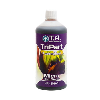 Terra Aquatica Flora Micro hårt vatten