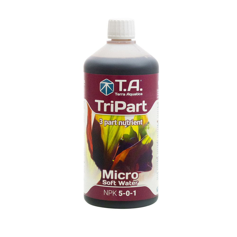 Terra Aquatica Tripart Micro mjukt vatten