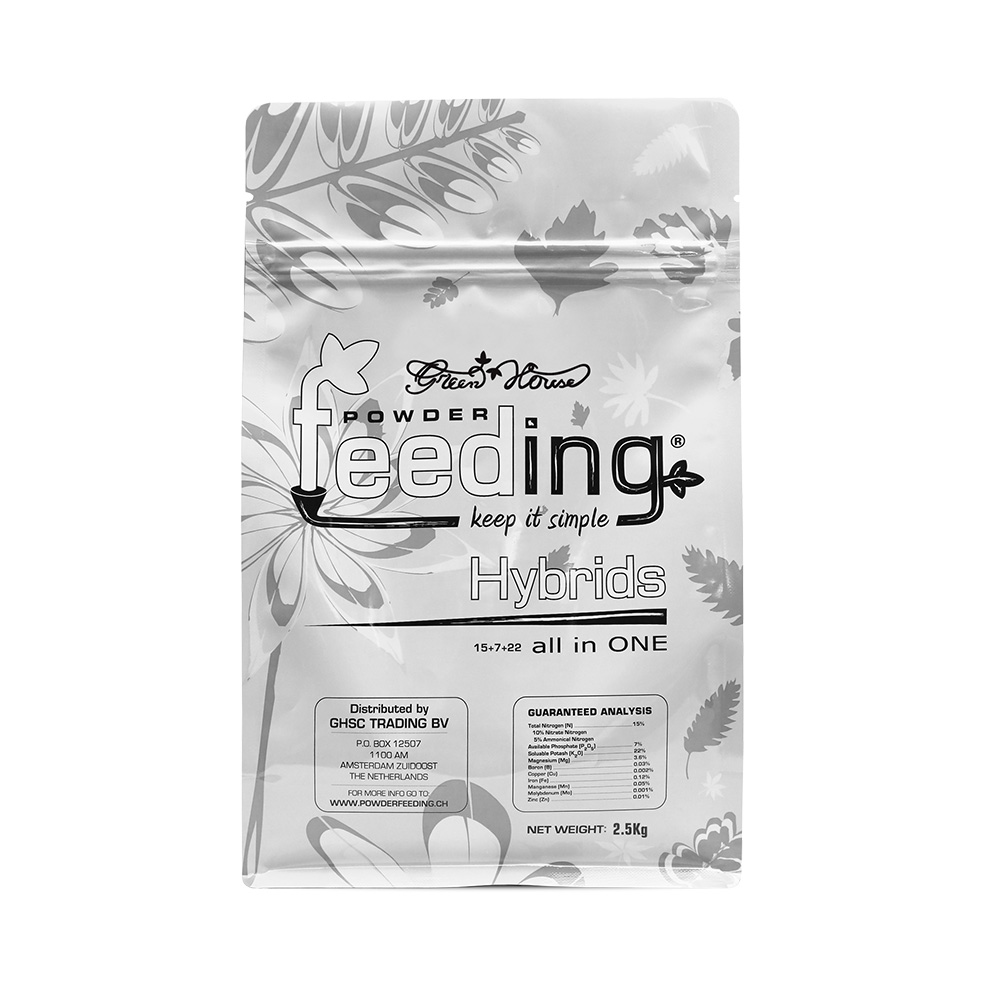 Green House Powder Feeding Hybrids