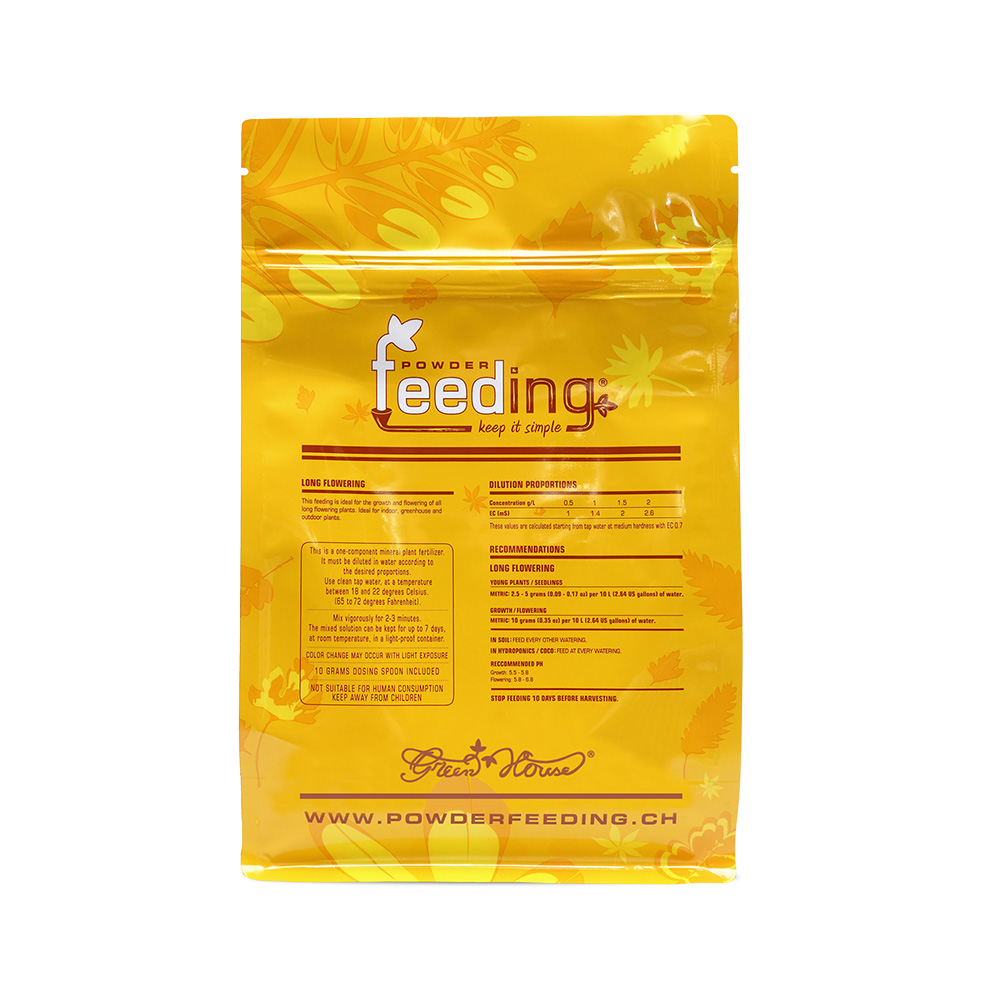 Green House Powder Feeding Long Flowering - 2